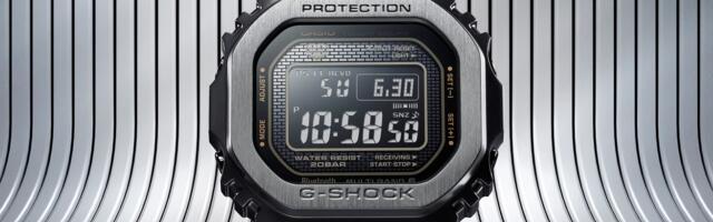 Casio G-Shock leak hints at stealthy, metal Garmin rival that fans have been begging for since 1983