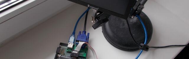 Создание USB контроллера на FPGA чипе и подключение клавиатуры