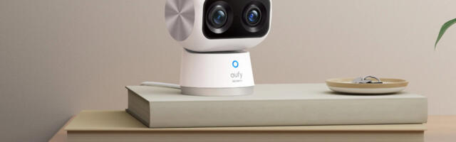 Need one camera to watch the whole room? The Eufy Indoor Cam S350 is just dropped to $99.99