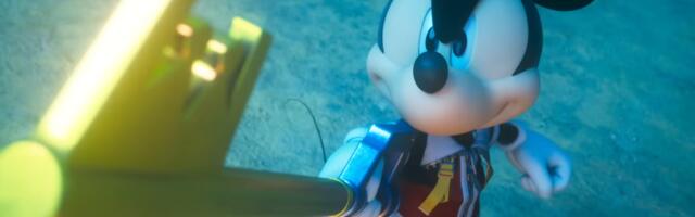 Former Disney CEO Michael Eisner can't remember why he green-lit Kingdom Hearts