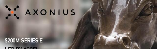 Axonius Nabs Another $200M at a $2.6B Valuation