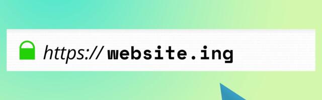 Google Launches .ing Web Domains for a Hefty Price