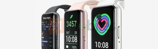 Samsung Galaxy Fit3's leaked images reveal color options