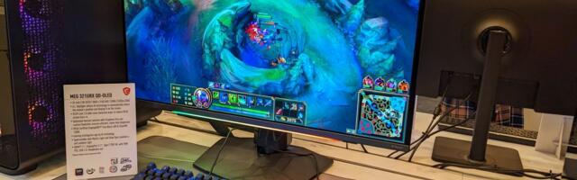 MSI's AI-Powered Gaming Monitor Helps You Cheat at League of Legends, Looks Great Doing It