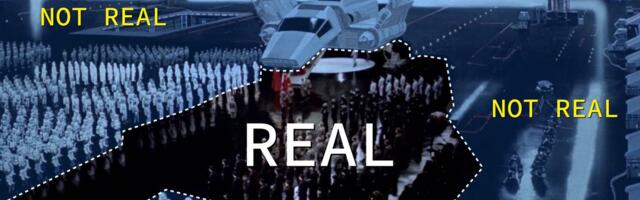 The evolution of the movie backdrop