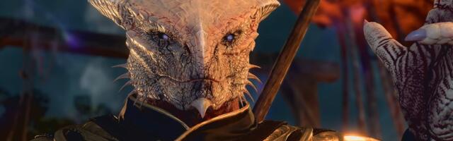Here's the sneakiest of sneak peeks at Baldur's Gate 3's upcoming evil endings