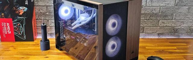 Corsair's Elite 6500 ATX and Elite 2500 Micro-ATX get accent panel options — removable panels available in wood and aluminum