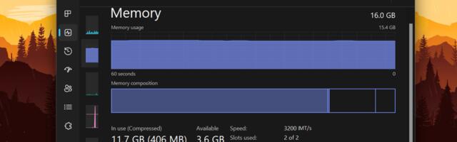 Microsoft is switching RAM speed units in Task Manager — finally moving to the more technically correct MT/s