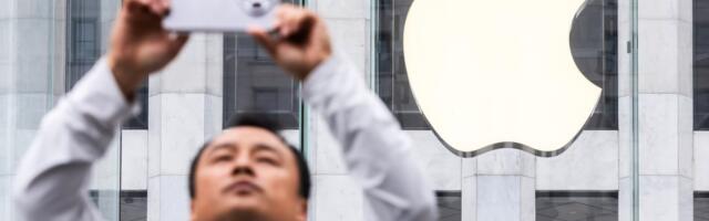Apple’s revenue beats Wall Street expectations on higher iPhone sales