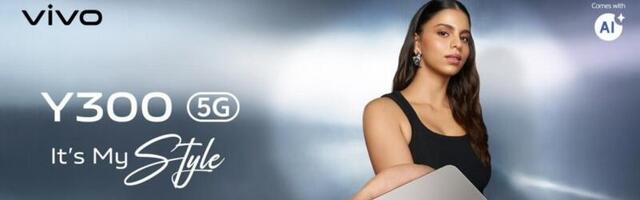 vivo Y300's launch date and design revealed