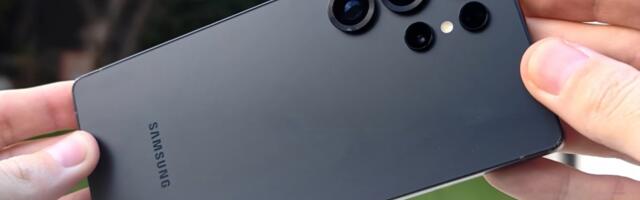 Samsung Galaxy S25 Ultra drop test