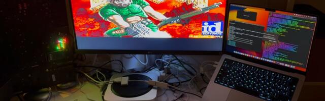 This Apple dongle is so powerful, it can run Doom