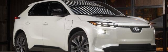 Subaru’s only EV adds 25 percent more range, faster charging, and improved AWD