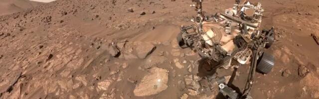 NASA's Perseverance rover finds potential signs of ancient life on Mars