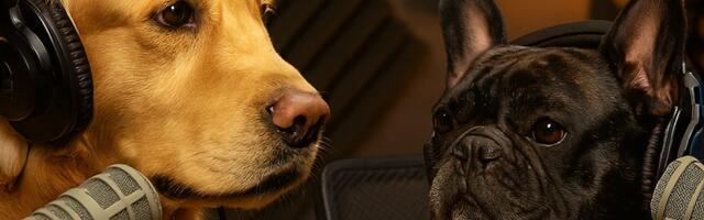 Are these AI dog podcasters the next big thing in Hollywood?