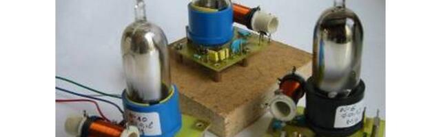 Кустарные вакуумные триоды Клода Пайяра. Часть 2. Печь, сварка, химия Кустарные вакуумные триоды Клода Пайяра. Часть 2. Печь, сварка, химия