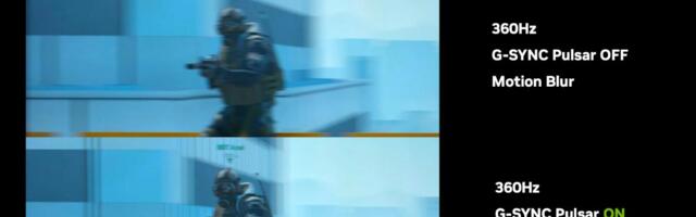 NVIDIA's G-Sync Pulsar tech can minimize motion blur for gamers