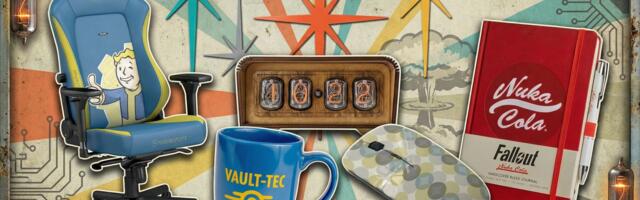 I scavenged 33 pieces of Fallout "loot" that will turn your home office into a Vault-Tec shelter