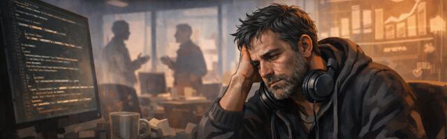 Уставшие сеньоры — почему «я просто кодер» больше не работает