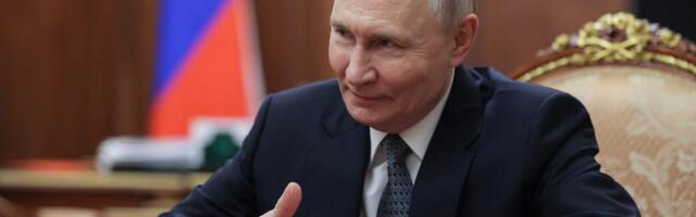 Putin eyes 'more profitable' markets for Russian gas amid Middle East chaos