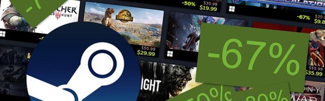 Весенняя распродажа Steam 2026: топ-50 игр по скидкам