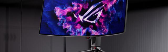 OLED monitor sales surge 92% in 2025 — Asus leads shipments of 2.735 million units as display tech takes hold