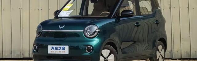 This $8,000 Chinese EV riffs off the Mini Cooper and musters a respectable EV range