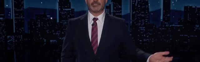 Jimmy Kimmel gives a moving farewell to Stephen Colbert
