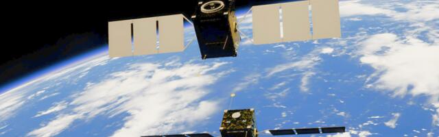 Russia moves four satellites to close gap with commercial radar satellite delivering intelligence to Ukraine, while fifth satellite makes similar move — US officials believe some of them to be part of an anti-satellite weapons program