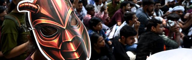 Why tens of thousands of young Indians are calling themselves cockroaches