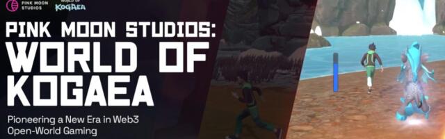 Pink Moon Studios Reveals ‘KMON: World of Kogaea’ Pioneering a New Era in Web3 Open-World Gaming
