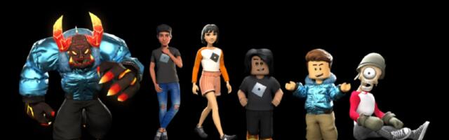 Roblox adds avatar bodies and heads to UGC marketplace