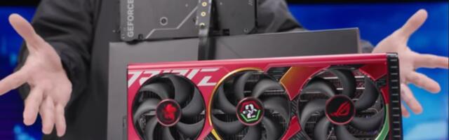Asus adds an SSD slot to its Dual 4060 Ti gaming GPU, delivering up to 12GB/s of SSD performance from the GPU — M.2 port also allows using RTX 4090 as an eGPU