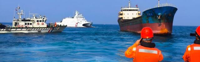 Taiwanese authorities detain fishy Chinese freighter suspected of cutting undersea Internet cable