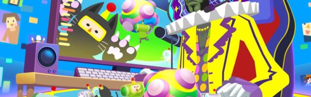 Katamari Damacy Rolling Live is a delightfully weird and wacky revival