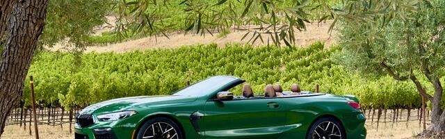 2025 BMW M8 convertible’s brawn, speed overshadowed by hefty price