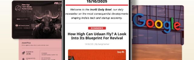 Udaan’s Revival Blueprint, Google’s AI Arsenal & More