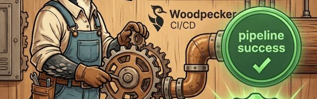 О Woodpecker CI (форк Drone CI)