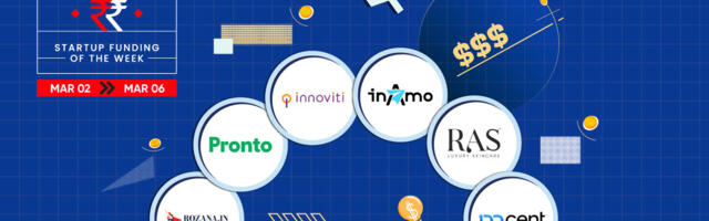 From Rozana To Cent — Indian Startups Raised $98 Mn This Week