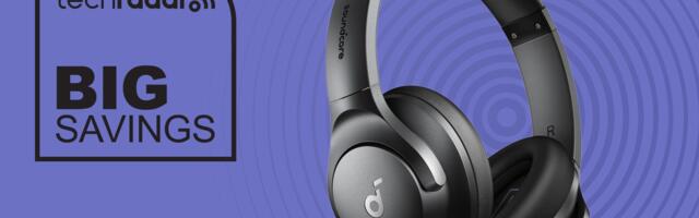 The budget noise-canceling headphones I wear every day for work just hit a ridiculously low price