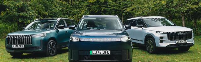 EVs just had their best-ever month in the UK thanks to the fuel crisis — with one Chinese brand winning big