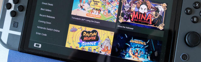 Nintendo Switch update makes the eShop much more responsive