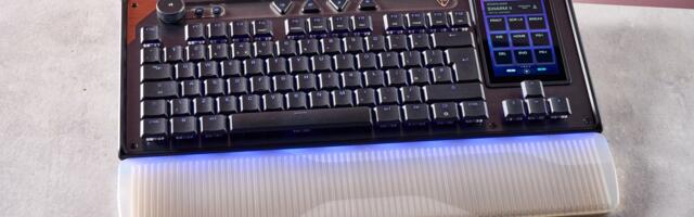 I swapped my mechanical keyboard for Turtle Beach’s new Hall effect, touchscreen-equipped TKL model — and its smooth typing and high customizability made me never want to go back