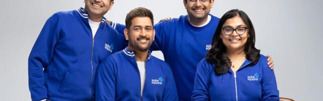MS Dhoni Invests In Rooftop Solar Startup SolarSquare