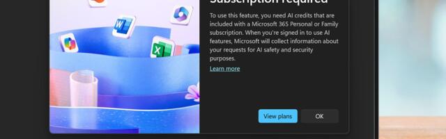 I'm worried that Windows 11 will slowly turn into a subscription-based OS, and AI agents will be to blame — here's why
