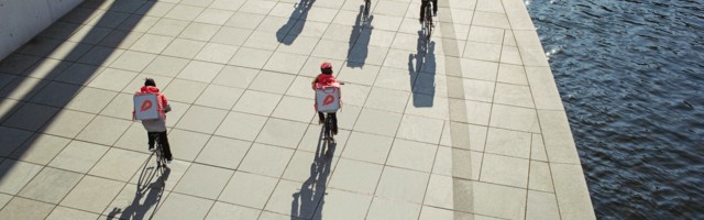 Food delivery giants fight back with on-demand grocery delivery