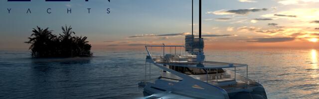 Solar-electric, emission-free yacht maker Zen Yacht weighs anchor in €5.5 million round