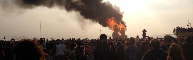 Burning Man’s climate protesters have a point