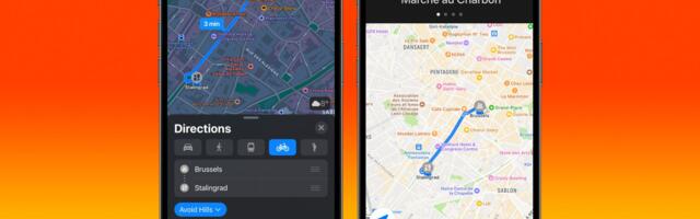 Apple Maps Cycling Directions Expand to Belgium