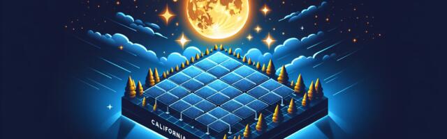 California start-up offers night-time solar power